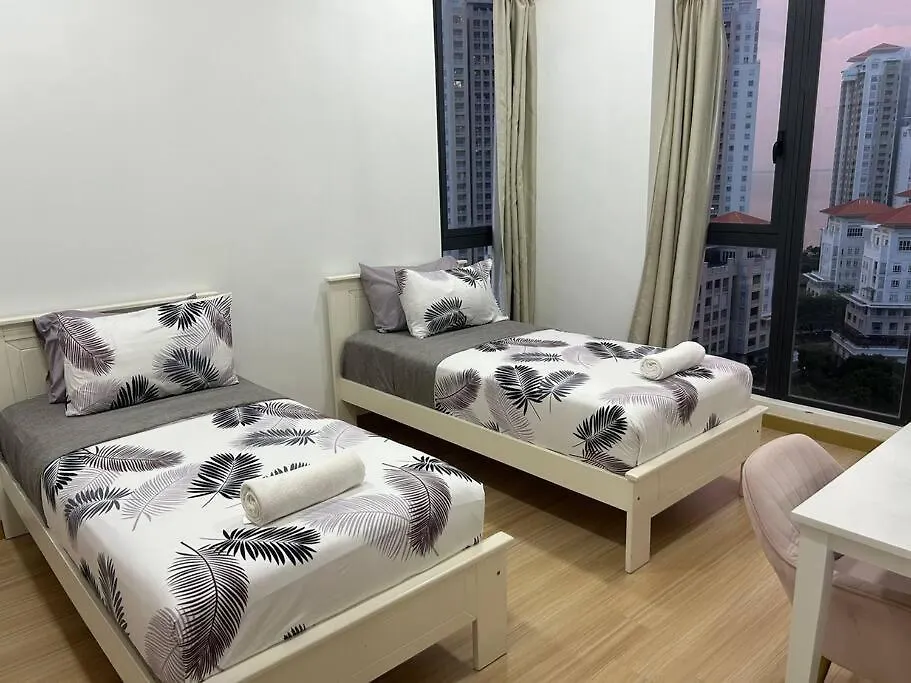 Millionaire Seaview Luxury Suites 2Br 无敌海景房minsu Tanjung Tokong 0*,  Malaysia