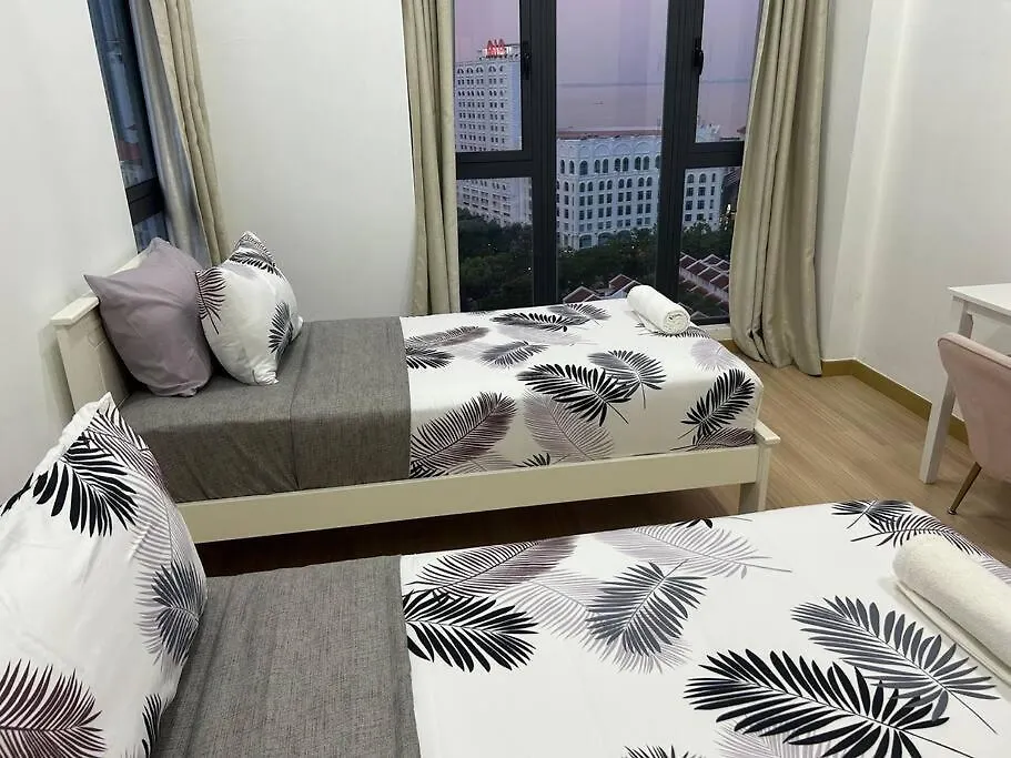 Millionaire Seaview Luxury Suites 2Br 无敌海景房minsu Tanjung Tokong Apartment